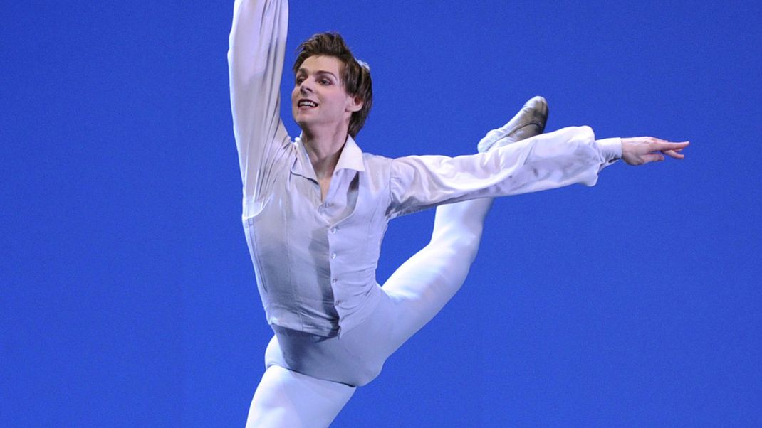 Der prominente Ballett-Tänzer Wladimir Schkljarow ist in St. Petersburg nach Angaben des Mariinski-Theaters auf tragische Weise ums Leben kommen. (Archivbild)