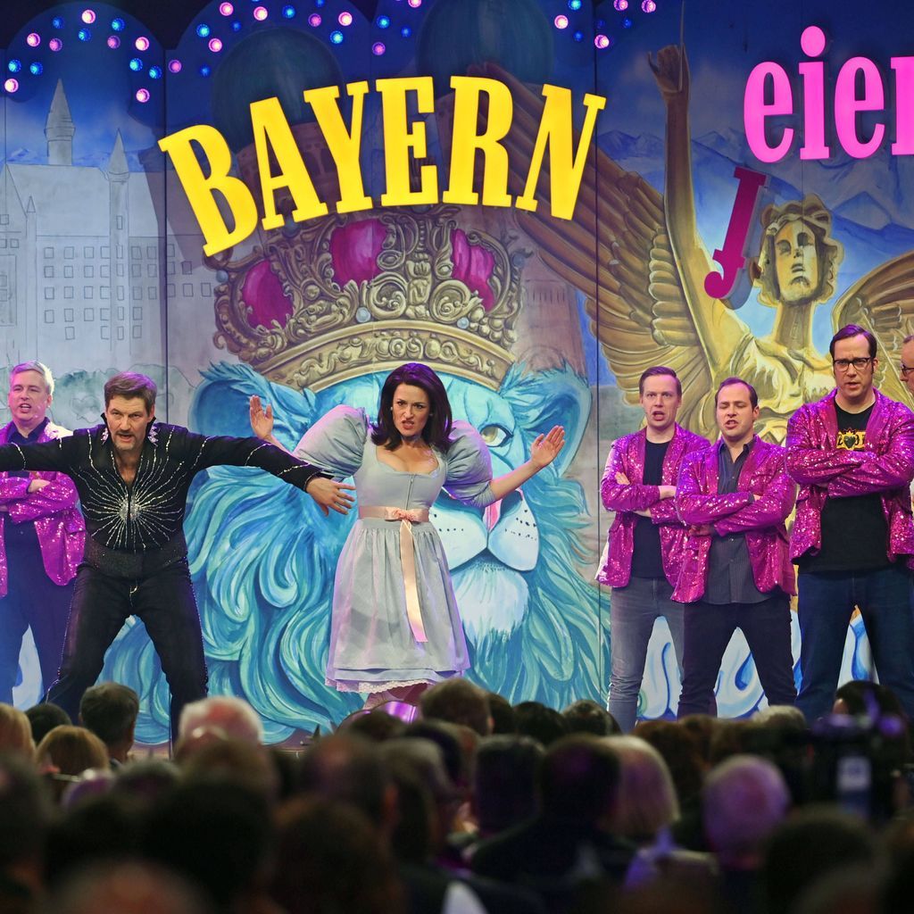 Nockherberg 2025: Wiederholungen vom Derblecken im Free-TV und auf Joyn im kostenlosen Livestream