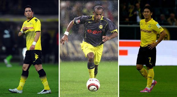 
                <strong>BVB-Spieler - Sie hätten nie wechseln sollen</strong><br>
                In der BVB-Geschichte gab es viele Spieler, die für Borussia Dortmund ein wichtiger Teil der Mannschaft waren, ihr großes Glück dann aber bei anderen Vereinen suchten. ran.de stellt die Akteure vor, die ihren Abschied aus Dortmund wohl bis heute bereuen.
              