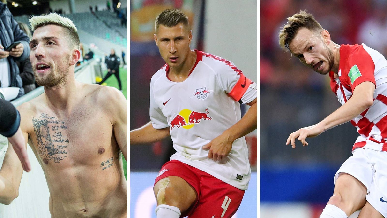 
                <strong>Kampl-Orban-Rakitic</strong><br>
                Viele Top-Spieler laufen nicht für die Nationalmannschaft ihres Geburtslandes auf, die Gründe dafür sind unterschiedlich. Gemeinsam haben sie aber, dass die meisten eine Verstärkung für das Team ihrer ursprünglichen Heimat wären. Einige überraschende Namen sind dabei. ran.de gibt einen Überblick.
              