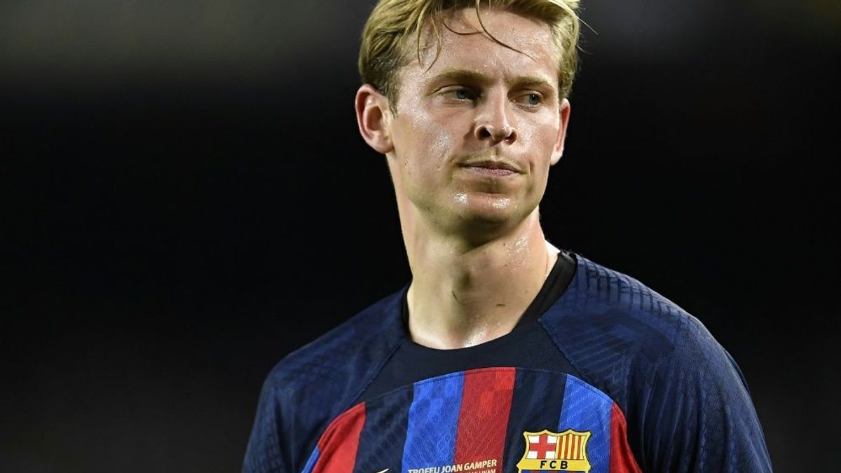 Wohl nicht wechselwillig: Frenkie de Jong