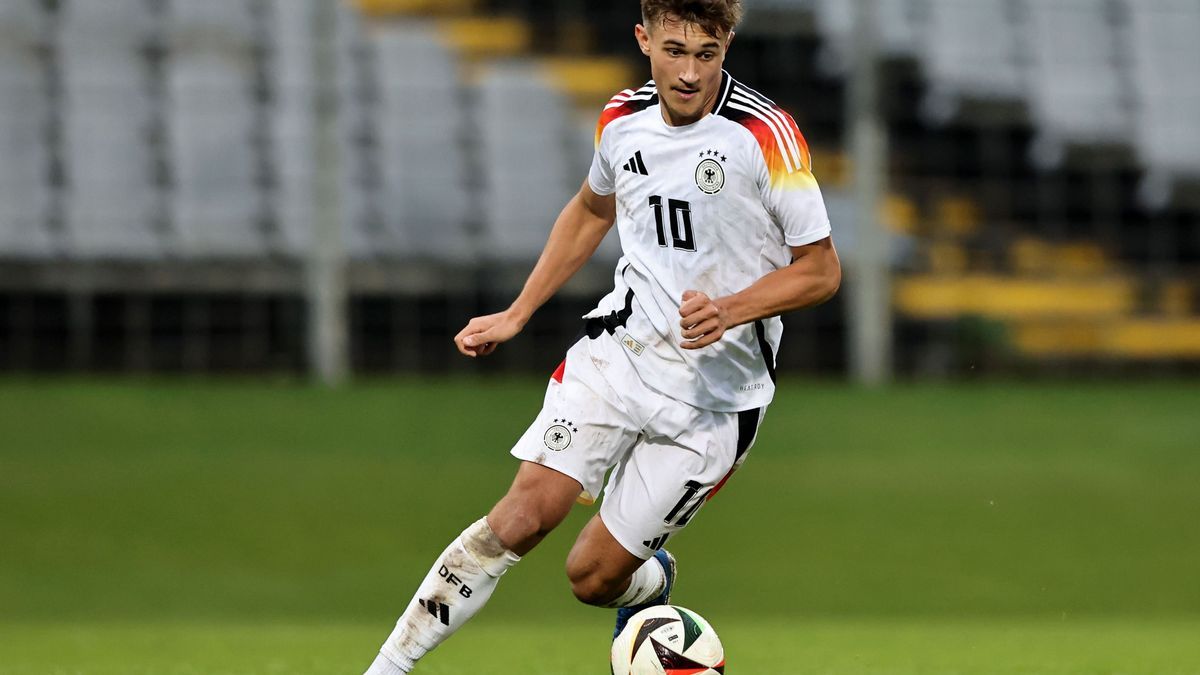 U20 Germany v U20 Ghana - International Friendly