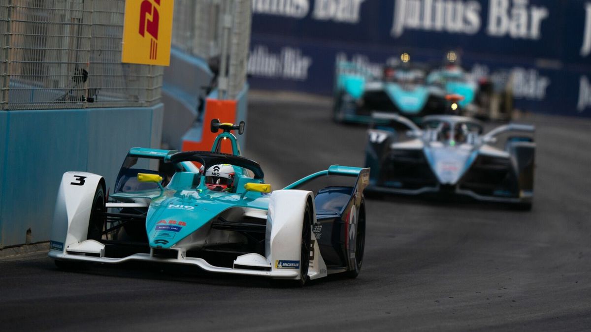 Formel E in Saudi-Arabien