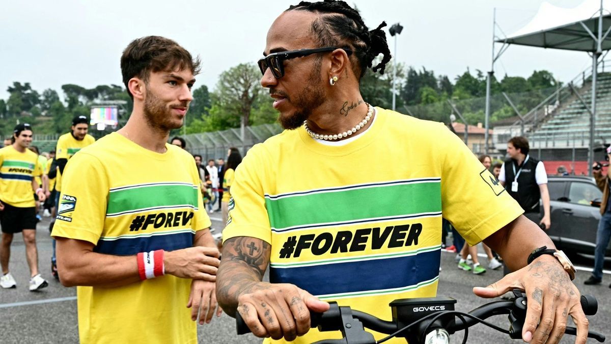 Lewis Hamilton ist bekennender Senna-Fan