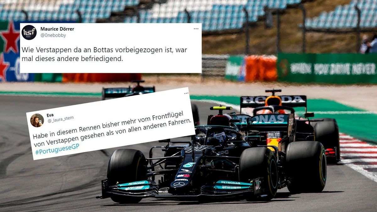 F1-Netzreaktionen