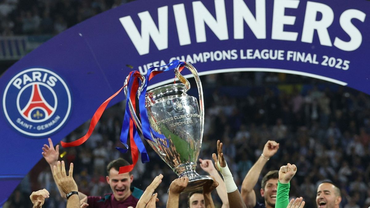 Champions-League-Sieger Paris Saint-Germain
