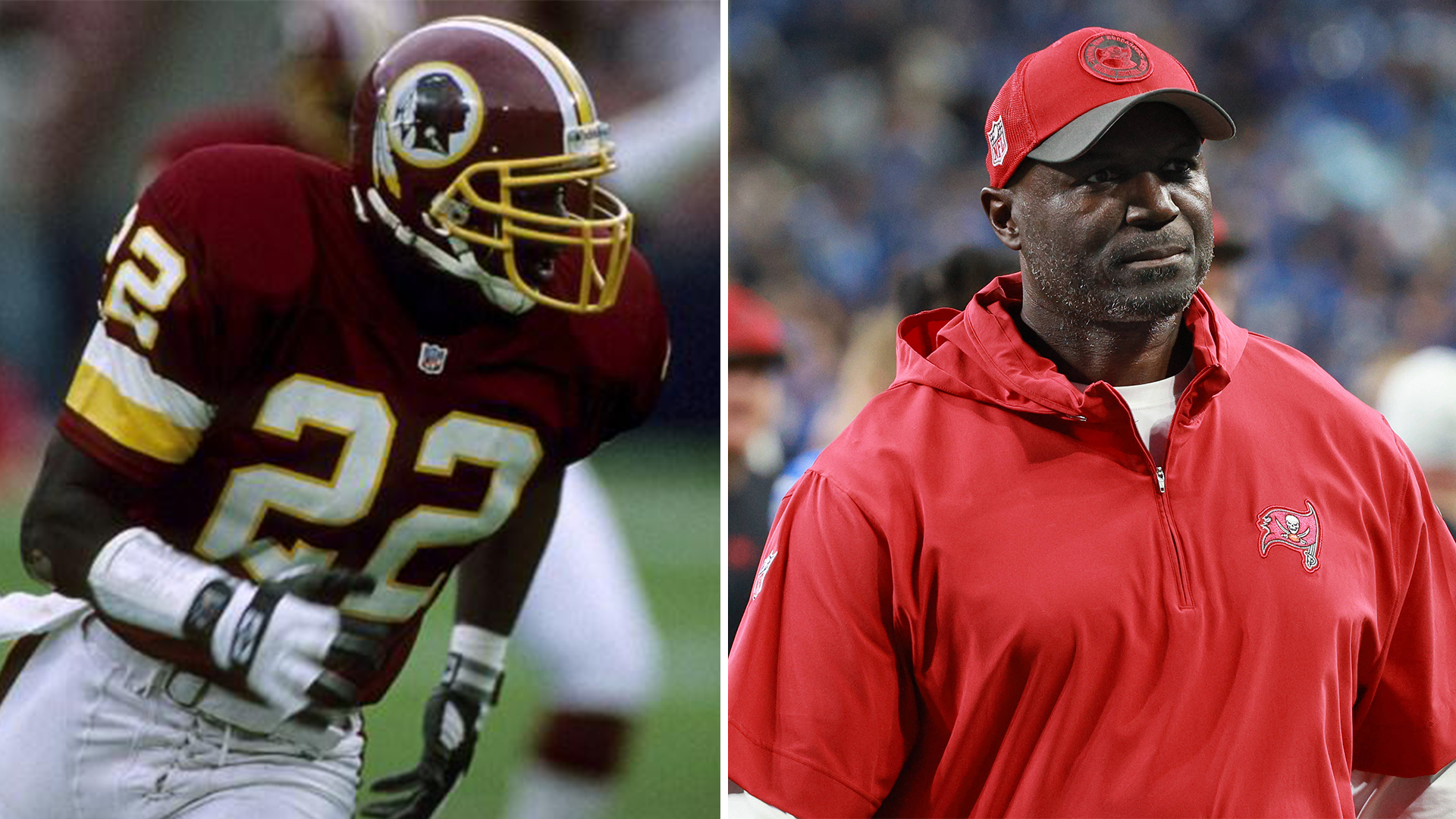 <strong>Todd Bowles (Tampa Bay Buccaneers)</strong><br>Position: Cornerback<br>College: Temple University<br>NFL: Washington Redskins (1986-1990, 1992-1993), San Francisco 49ers (1991)<br>Spiele in der NFL: 117<br>Erfolge in der NFL: Super-Bowl-Champion 1987