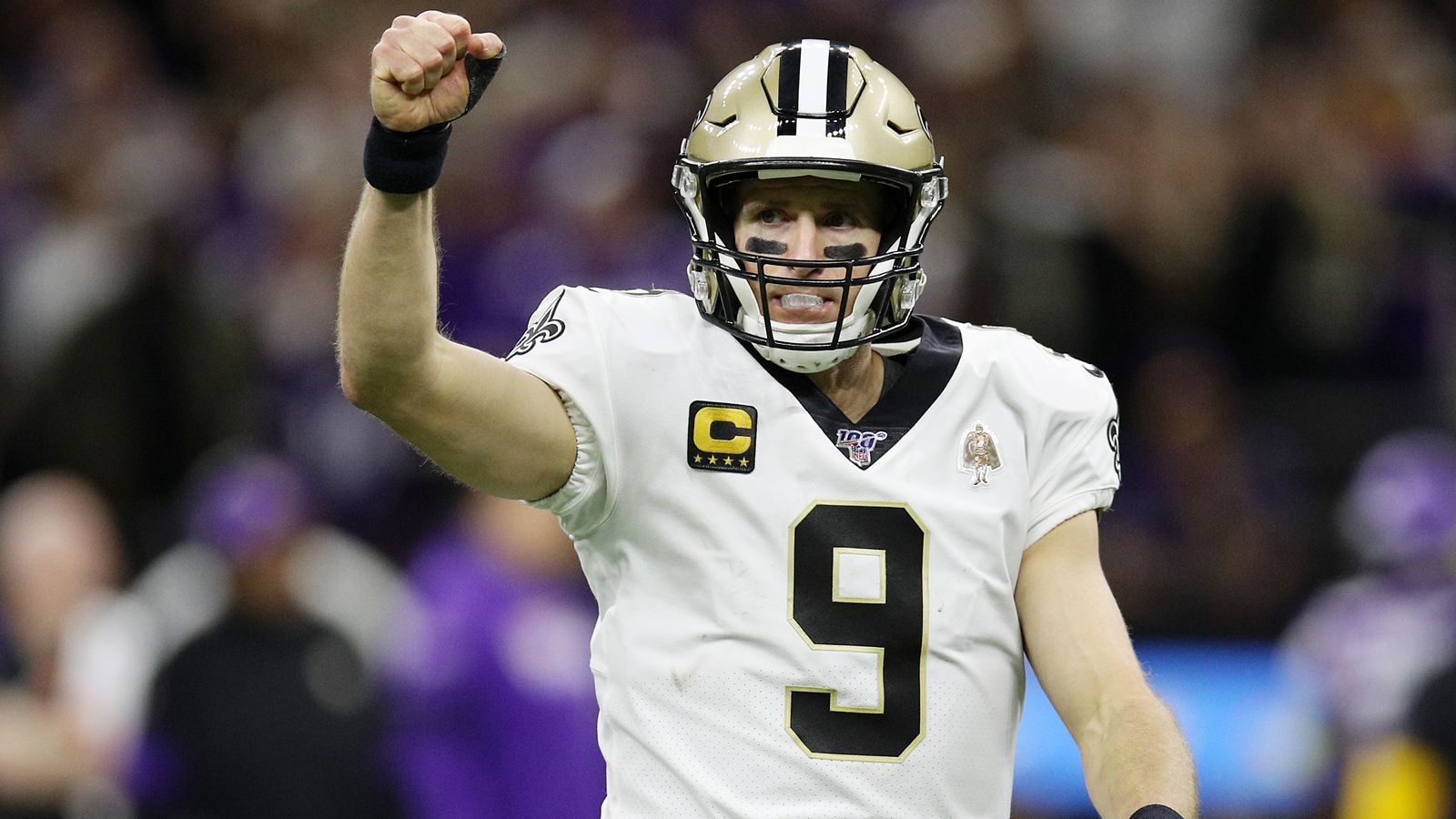 
                <strong>New Orleans Saints: Drew Brees (QB)</strong><br>
                100.000.000 Dollar (Laufzeit: fünf Jahre)
              