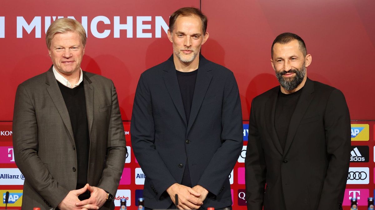 Oliver Kahn, Thomas Tuchel, Hasan Salihamidzic