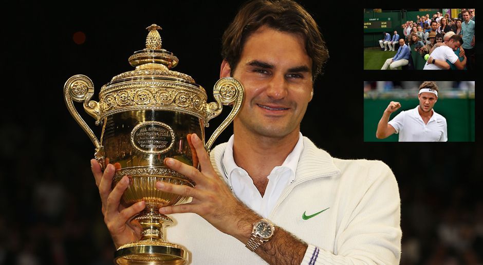 
                <strong>Federer-vs.-Willis</strong><br>
                Roger Federer gegen Marcus Willis, oder Tennis-Gigant gegen Tennis-Zwerg: Das ungleiche Duell zwischen dem Superstar und dem personifizierten Underdog ist im Moment DIE Geschichte des Turniers in Wimbledon. ran.de vergleicht die beiden ungleichen Gegner in Zahlen und Fakten.
              