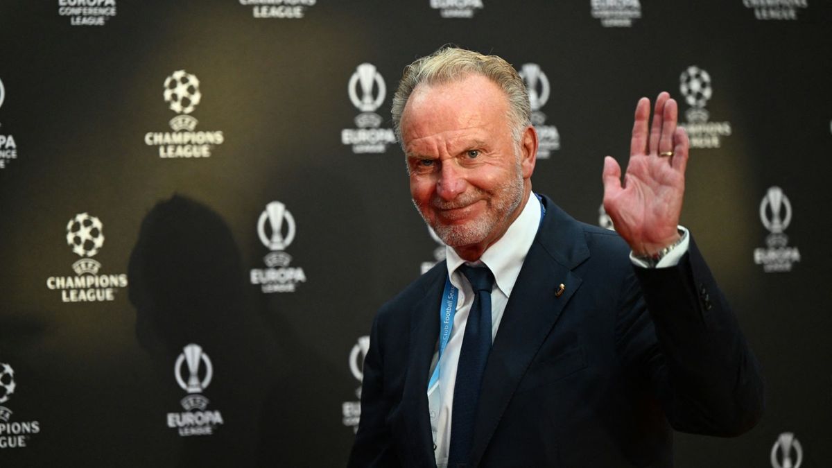 Rummenigge war lange Jahre Vorstandschef der Bayern