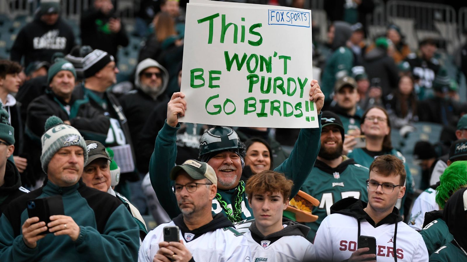 <strong>Zehn Gründe, die Eagles nicht zu mögen</strong><br>
                Die Philadelphia Eagles treffen am Sonntag im Super Bowl auf die Kansas City Chiefs<a href="https://www.ran.de/sports/ticker/ma10850315/liveticker"> (im <em>ran</em>-Liveticker)</a>. Es gibt viele Gründe, die Philadelphia Eagles zu lieben, aber für einige Fans auch mindestens genauso viele, sie eben nicht zu mögen. <strong><em>ran</em></strong> nennt euch zehn davon (Achtung, Ironie!).