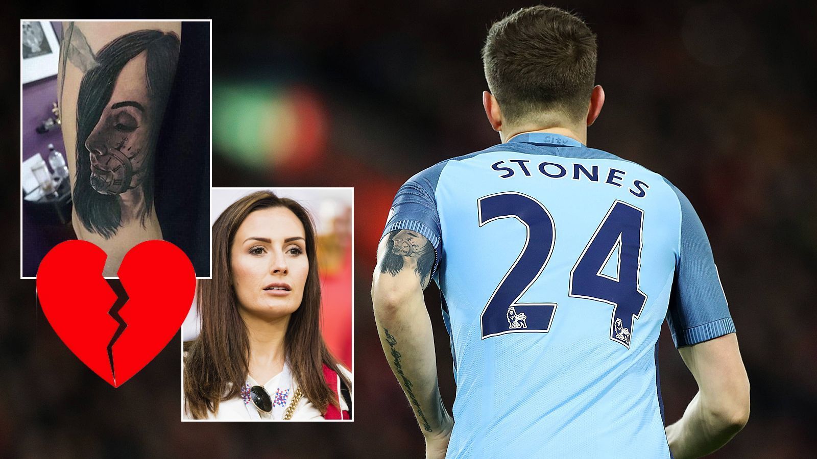 
                <strong>John Stones</strong><br>
                Die Liebe zwischen John Stones und seiner jetzigen Ex Millie Savage sollte eigentlich für ewig sein, deshalb ließ sich der Star von Manchester City im Jahr 2016 ein Konterfei seiner Liebsten auf den linken Arm tätowieren. Das Problem nur: Das Tattoo ließ Stones in einer Zeit machen, als es brisante Seitensprung-Gerüchte um den Fußballstar gab. Die Beziehung zwischen Stones und Savage überstand diese Krise nicht, es folgte die Trennung. Nun ließ der englische Profi die Körperkunst per Laser-Behandlung nach und nach entfernen, wie die Zeitung "Sun" exklusiv berichtete - auch dabei geht es Stones wohl wieder um die Liebe. Er hat nämlich längst eine neue Freundin und die dürfte wohl ganz froh darüber sein, Stones' Ex nicht mehr ständig auf dessen Arm sehen zu müssen.
              