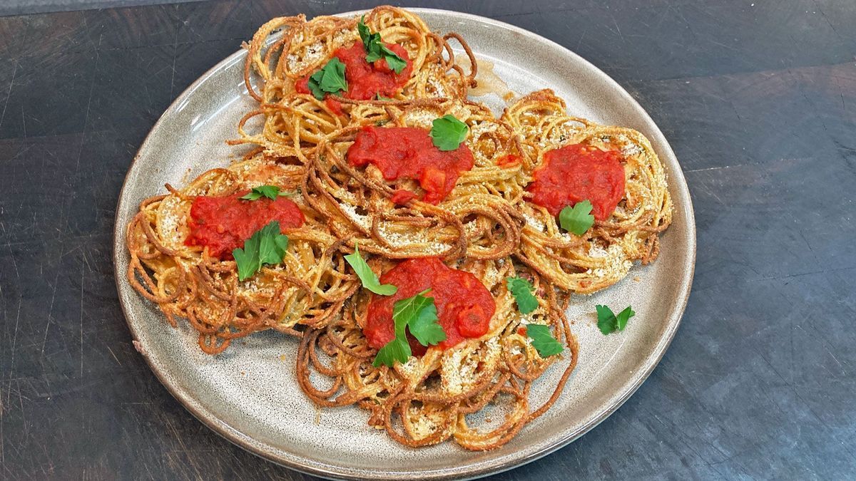 Spaghetti Chips