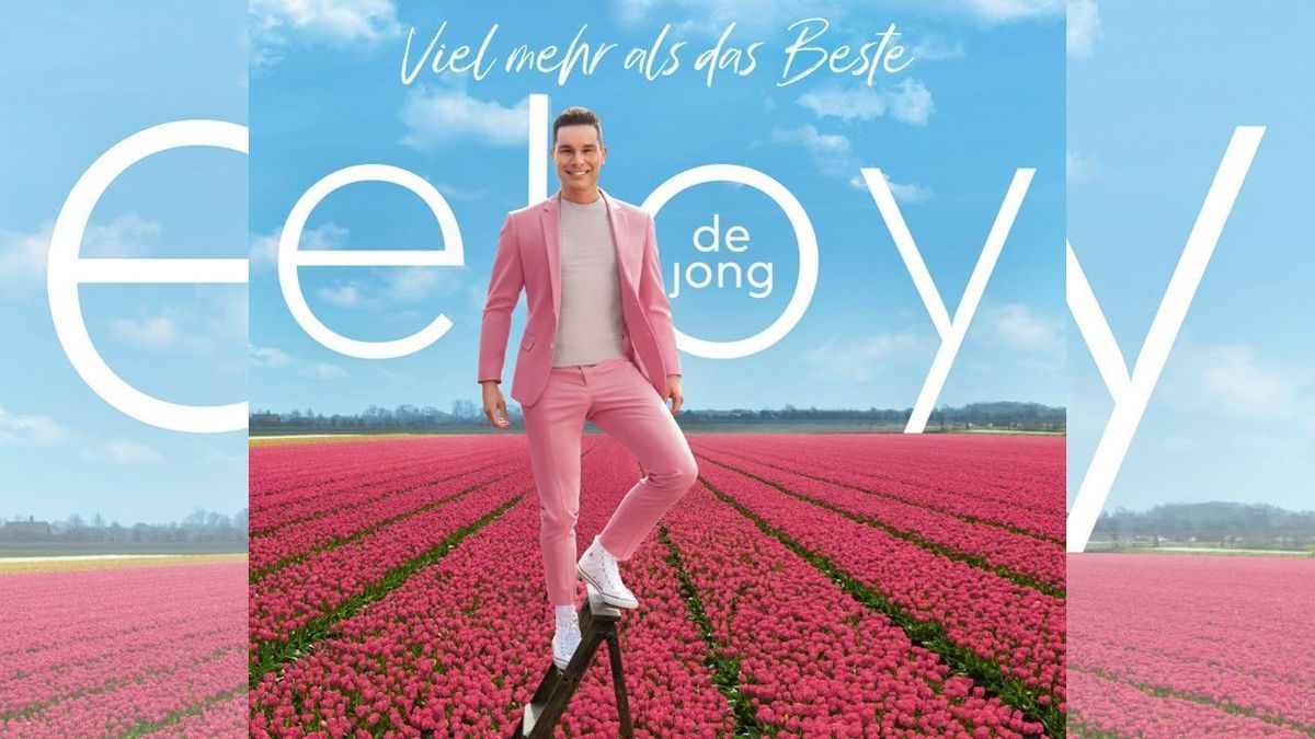 Eloy de Jong feiert sein Bühnenjubiläum mit „Viel mehr als das Beste“