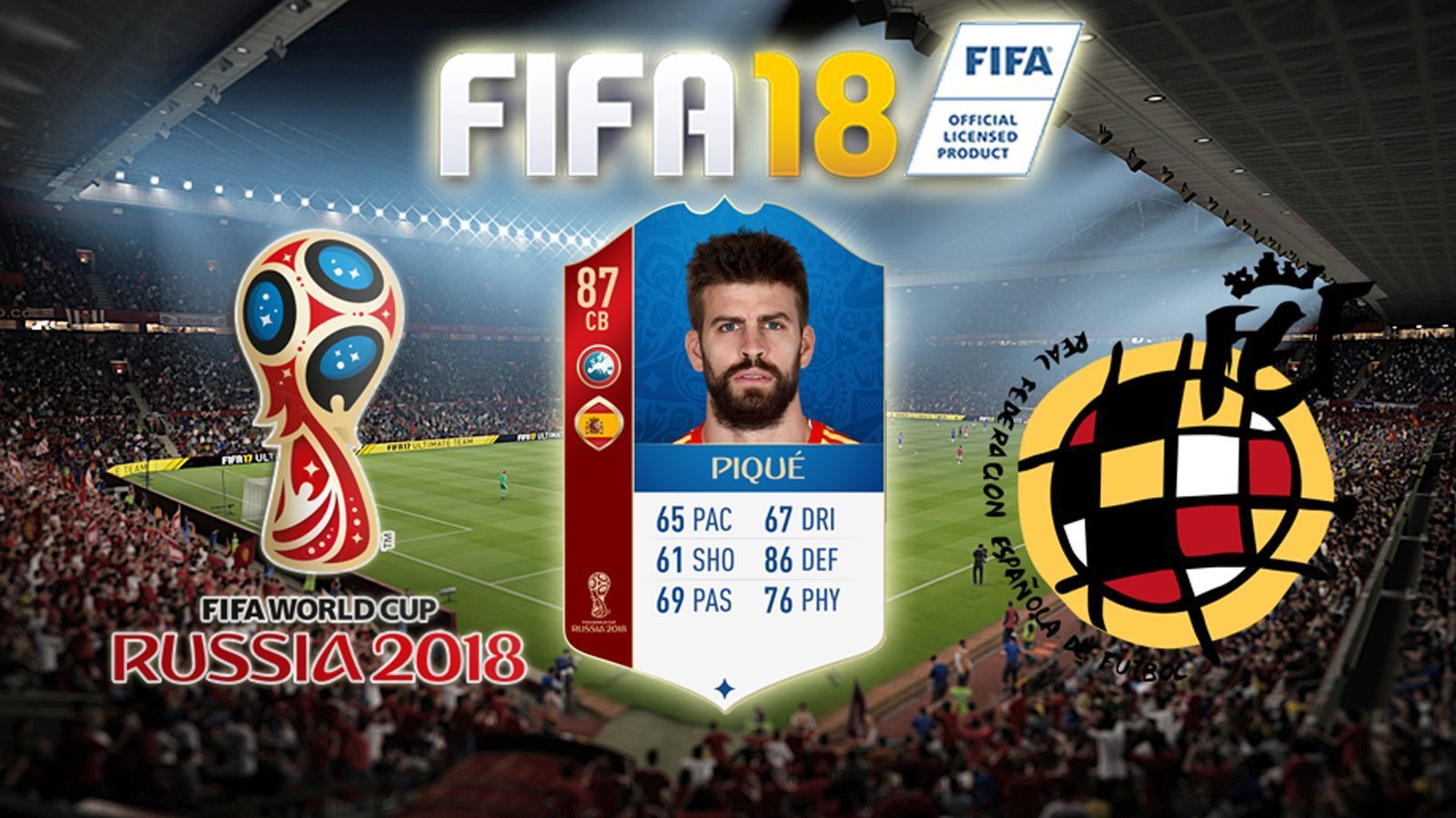 
                <strong>Gerard Pique</strong><br>
                Gesamt-Stärke: 87
              
