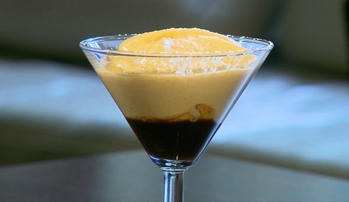 Zabaione al cafe