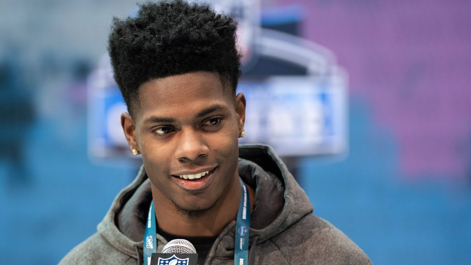 
                <strong>Greedy Williams</strong><br>
                Position: CornerbackCollege: Louisiana State
              