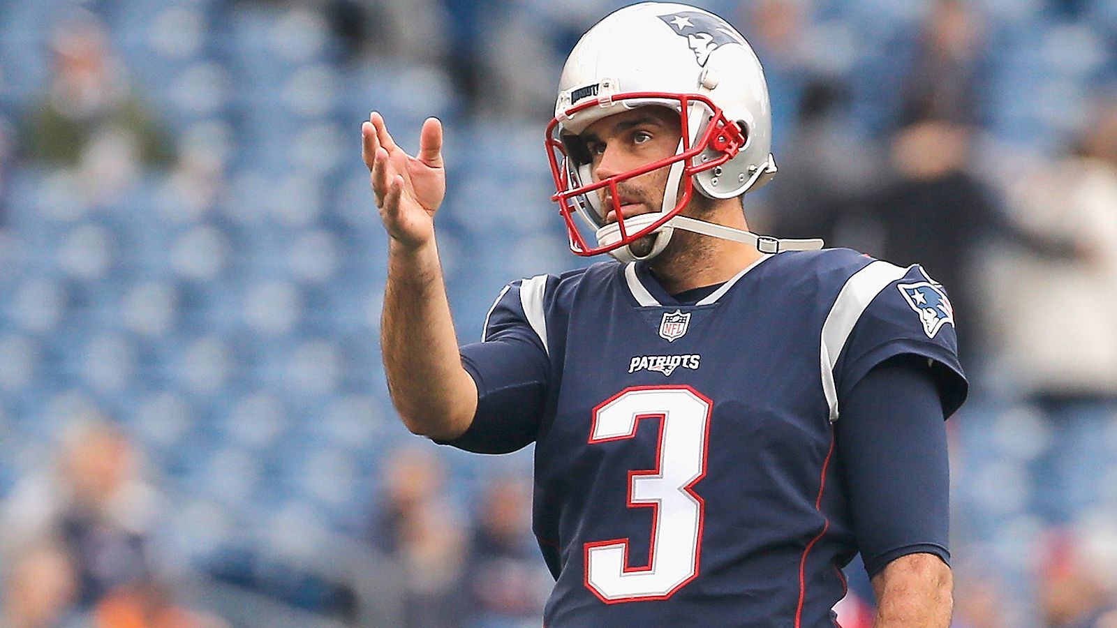 
                <strong>Stephen Gostkowski</strong><br>
                Stephen Carroll Gostkowski (Kicker der New England Patriots)
              