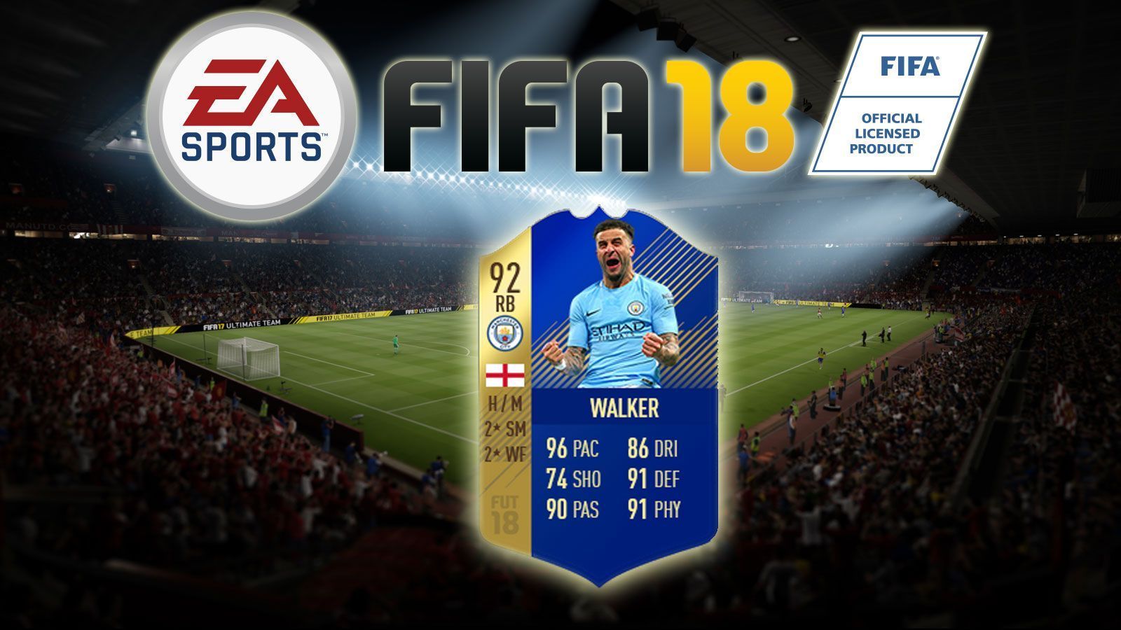 
                <strong>Kyle Walker</strong><br>
                Verein: Manchester CityPosition: RechtsverteidigerGesamtwertung: 92
              