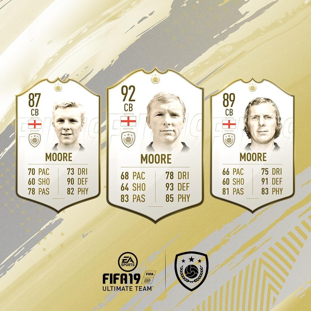 
                <strong>Moore</strong><br>
                Bobby Moore (England)Stärke: 92
              