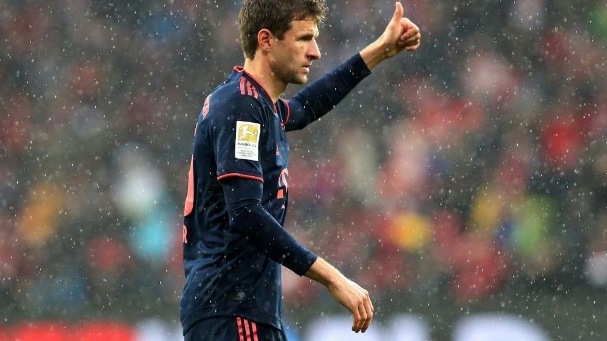 Thomas Müller traf zum zwischenzeitlichen 2:0