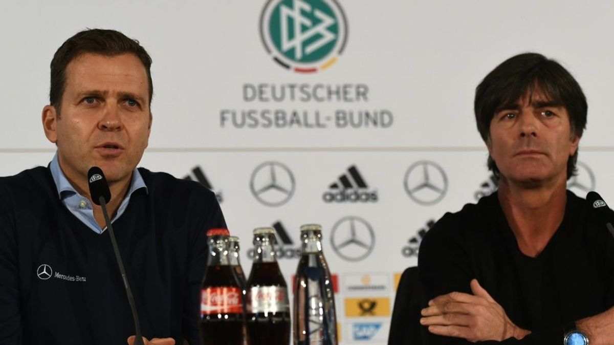 DFB-Präsidium von Löw und Bierhoff überzeugt