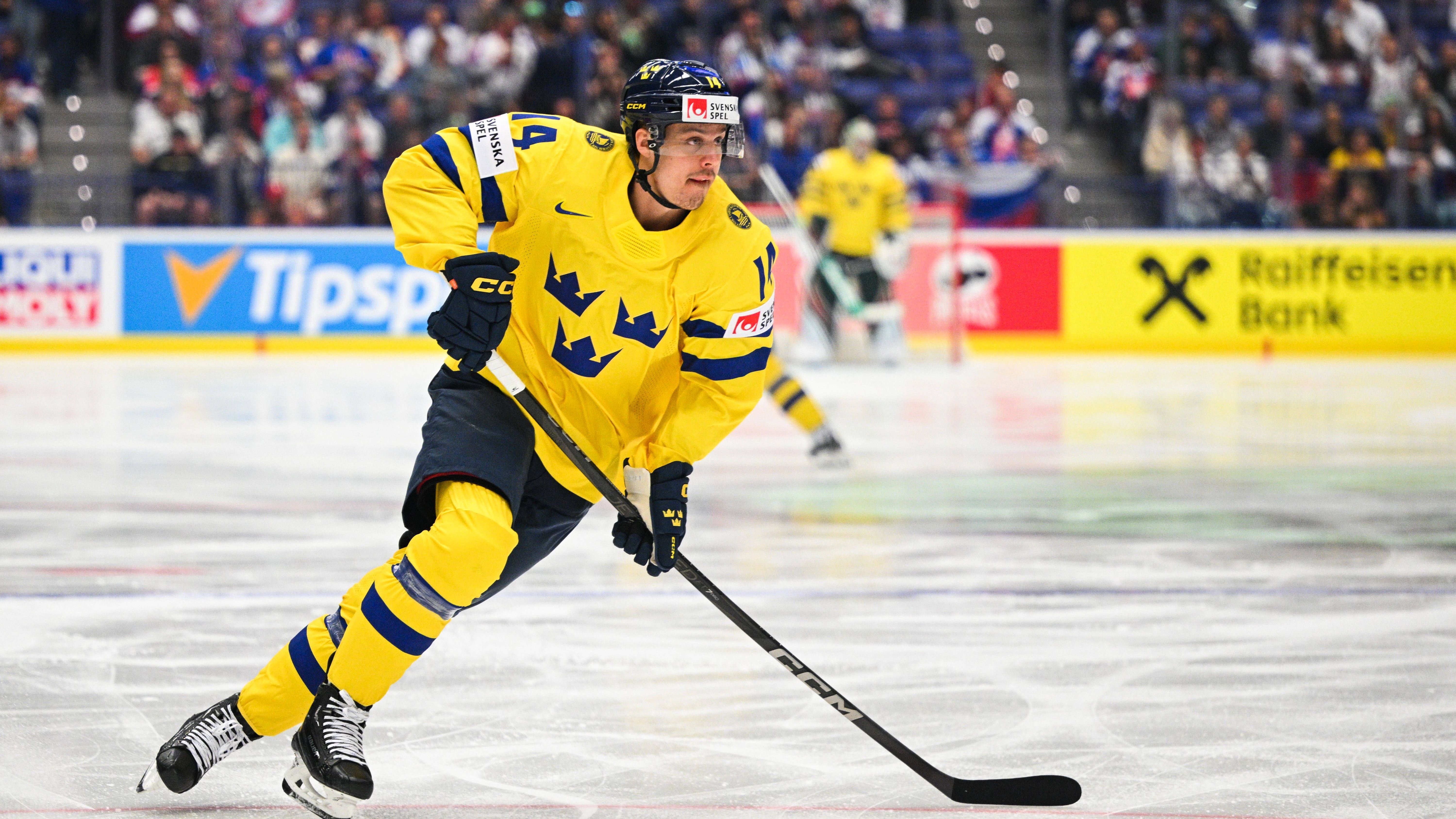 <strong>Schweden: Joel Eriksson Ek (Minnesota Wild)</strong><br>Der Mittelstürmer kann auf mehr als 500 Spiele NHL-Erfahrung zurückblicken. In Minnesota ist er eine feste Größe im Team und erzielte in den vergangenen beiden Regular Season jeweils über 60 Scorer-Punkte. Die Tre Kronor repräsentierte der 27-Jährige zuletzt bei der WM in Deutschland 2017 - als Schweden Weltmeister wurde.