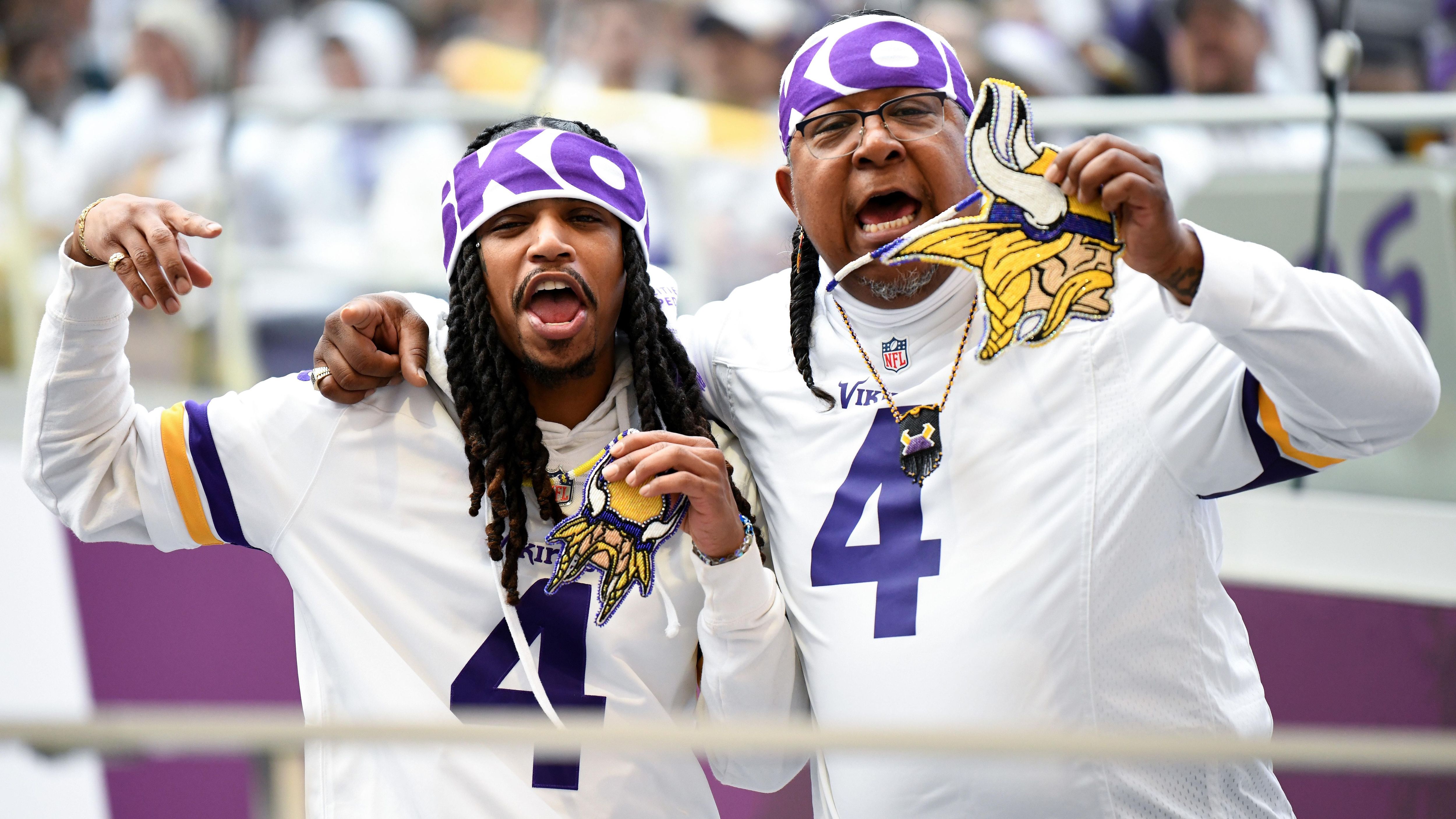 
                <strong>Platz 21: Minnesota Vikings (U. S. Bank Stadium)</strong><br>
                &#x2022; <strong>Zuschauerschnitt bei Heimspielen</strong>: 66.687<br>&#x2022; <strong>Totale Zuschauerzahl</strong>: 600.183<br>&#x2022; <strong>Prozentuale Auslastung</strong>: 100,3 Prozent<br>&#x2022; <strong>Heimspiele (Saison 2022)</strong>: 9<br>
              