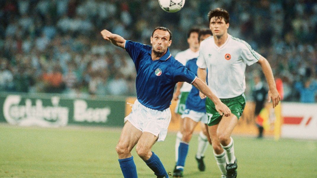 Der italienische Ex-Fußballer Toto Schillaci ist mit 59 Jahren gestorben.