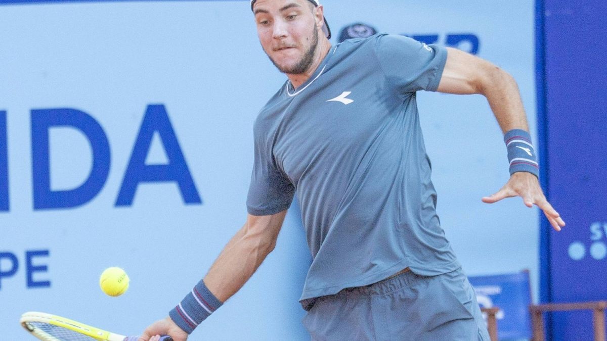 Jan-Lennard Struff überzeugt in Gstaad