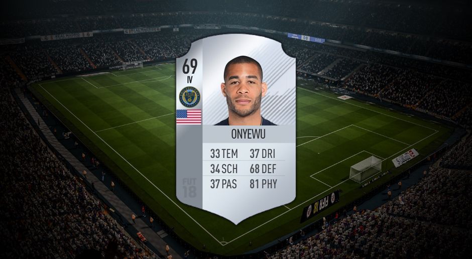 
                <strong>Platz 2: Oguchi Onyewu (Philadelphia Union)</strong><br>
                Stärkewert: 96
              