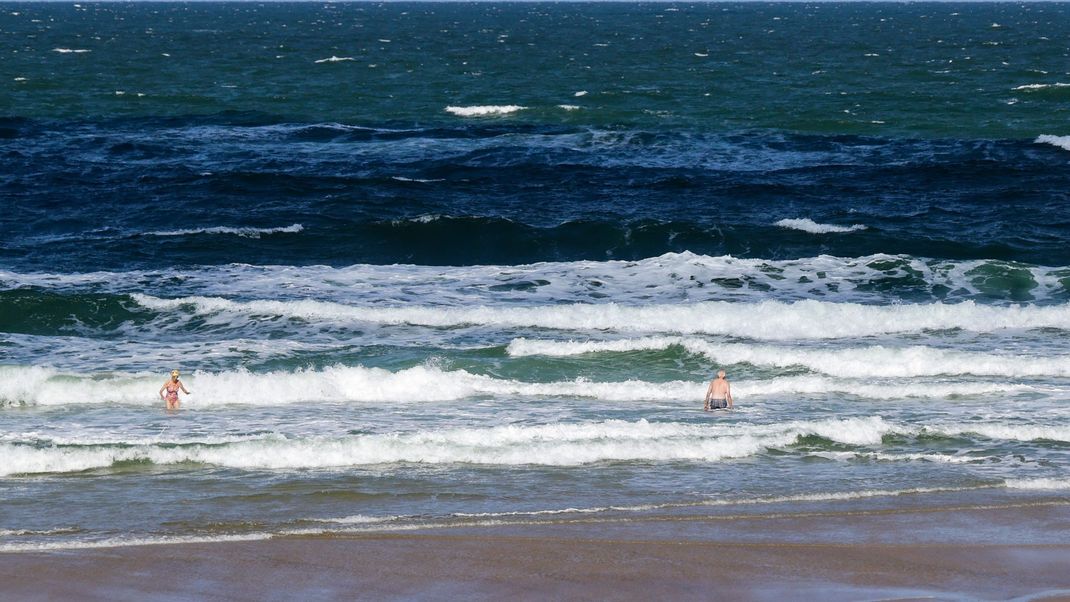 Die Nordsee erlebte 2025 einen Rekordsommer mit ungewöhnlich hohen Wassertemperaturen.