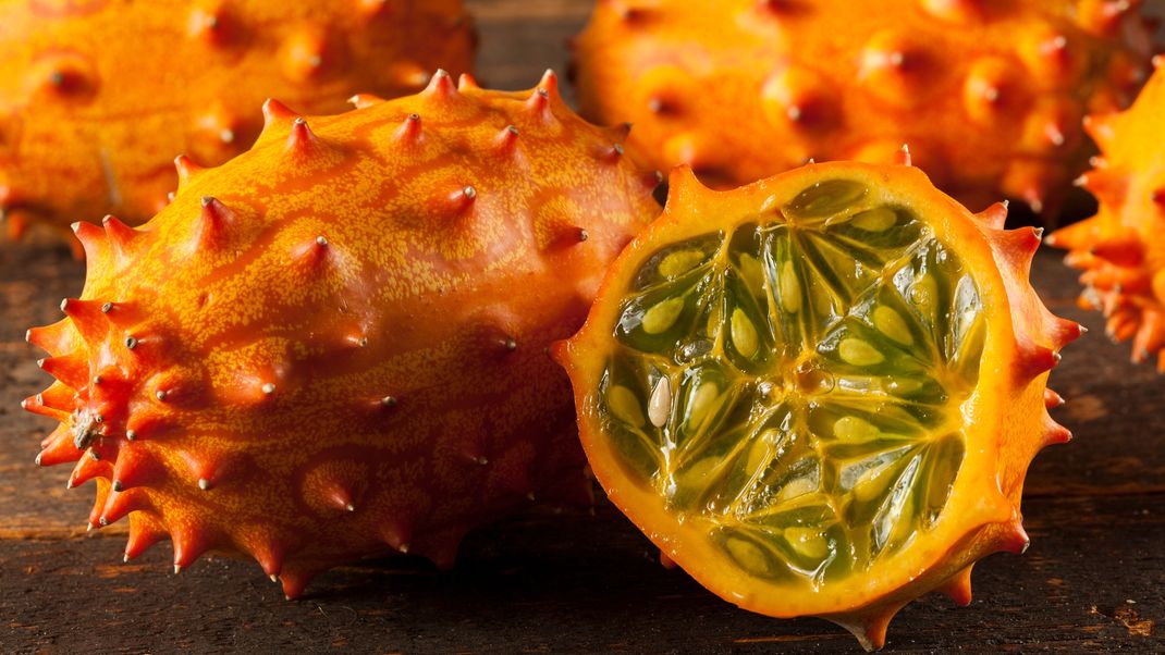 Die Kiwano Frucht