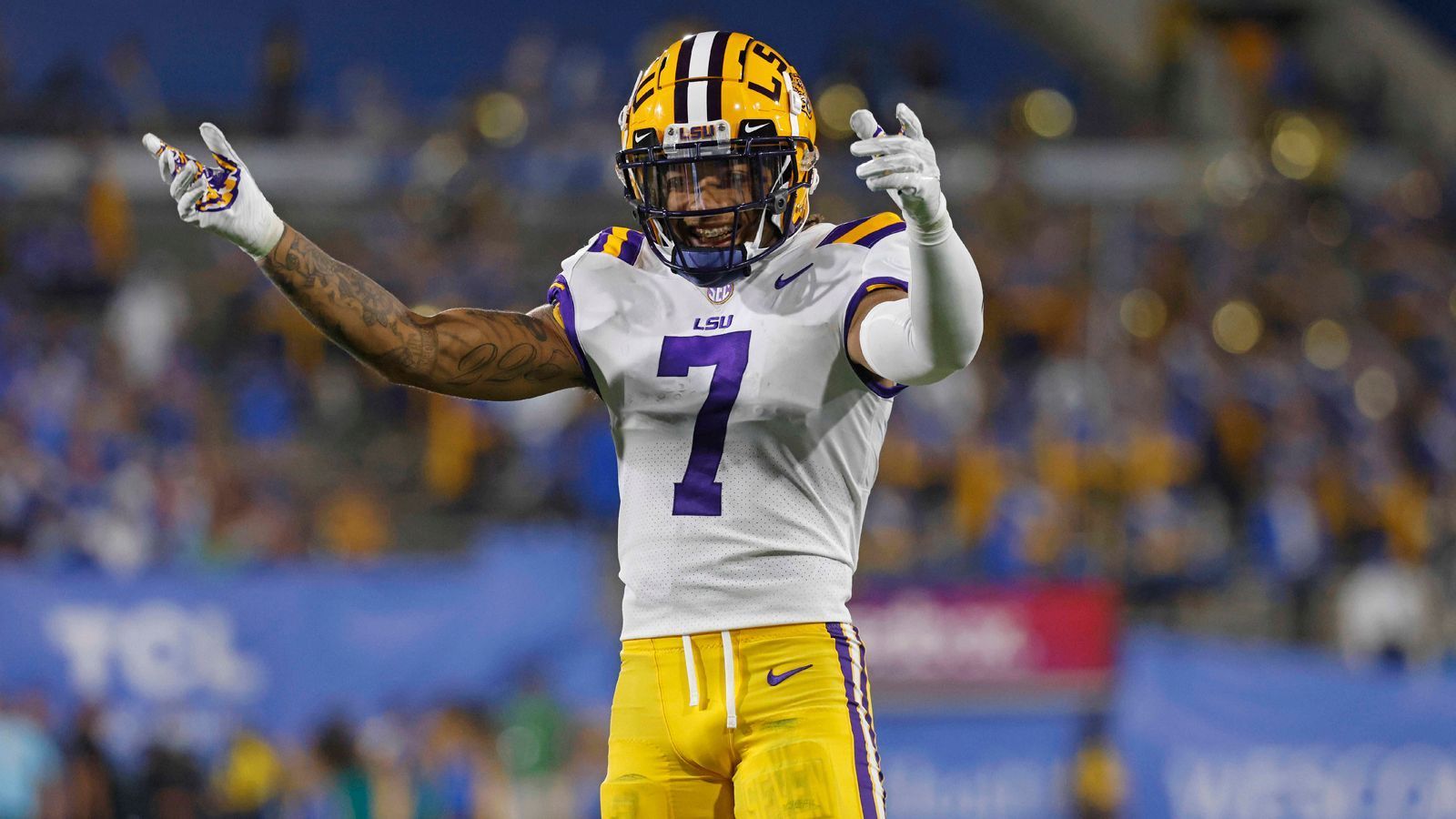 
                <strong>4. Pick: New York Jets - Derek Stingley Jr., CB, LSU</strong><br>
                Die New York Jets halten an ihrem vierten Pick fest und sichern sich mit Derek Stingley Jr. Verstärkung für die Secondary. Der Cornerback erfüllt in jedem Fall einen großen Need der Jets.
              
