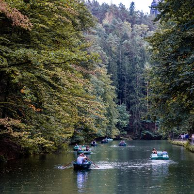 Ein Fünfjähriger wurde seit dem Familienausflug am Ostersonntag in der Sächsischen Schweiz vermisst.