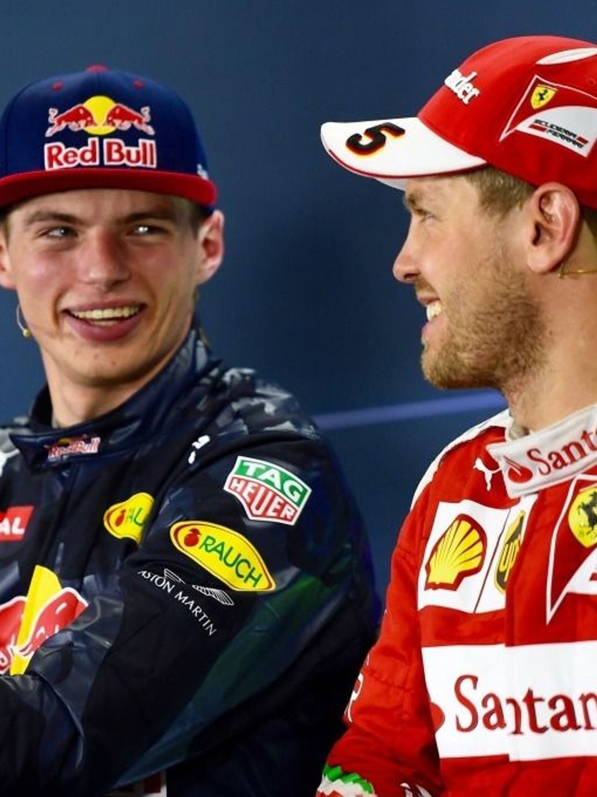 Sebastian Vettel und Max Verstappen zu gemeinsamen Formel-1-Zeiten