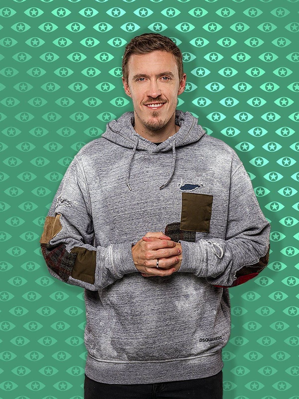 "Promi Big Brother" 2024: Max Kruse ist einer der Kandidaten.