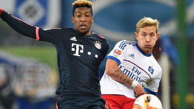 
                <strong>Kingsley Coman</strong><br>
                Mittelfeld: Kingsley Coman: In der ersten Halbzeit noch der gefährlichste Münchner. Mit seiner Schnelligkeit war er mehrere Male nicht aufzuhalten. Auch seine Flanken sorgten für Gefahr. Baute in der zweiten Halbzeit etwas ab, hatte dennoch gute Aktionen. ran-Note: 2.
              