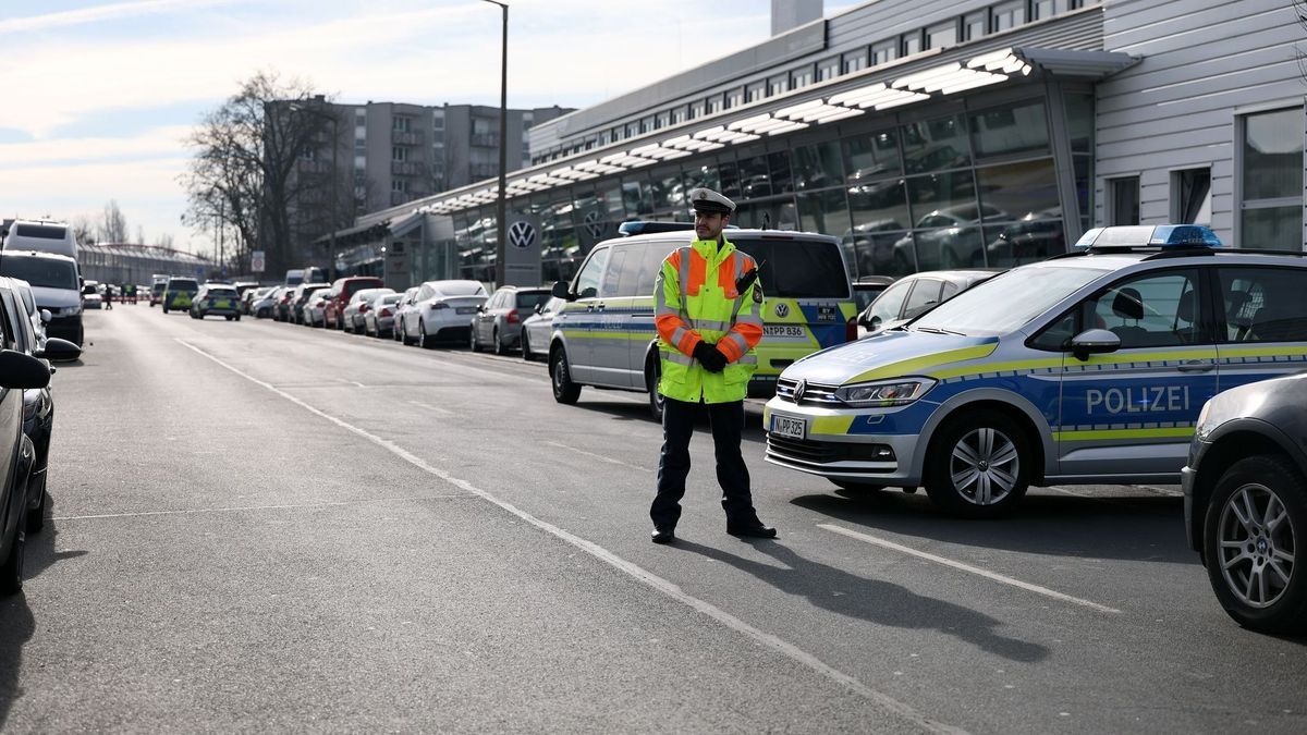 Mann stirbt nach Polizeischuss