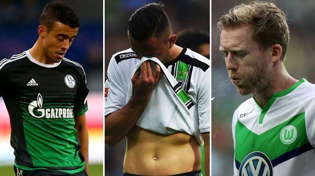 
                <strong>Die Null-Tore-Stürmer der Bundesliga</strong><br>
                Latte, Pfosten, gehalten, daneben: Das sind die bitteren Schattenseiten des Stürmerlebens - auch in der Bundesliga. Nach zwölf Spielen gibt es immer noch einige Top-Angreifer, die keinen Treffer auf dem Konto haben. ran.de zeigt die Null-Tore-Stürmer der Bundesliga.
              