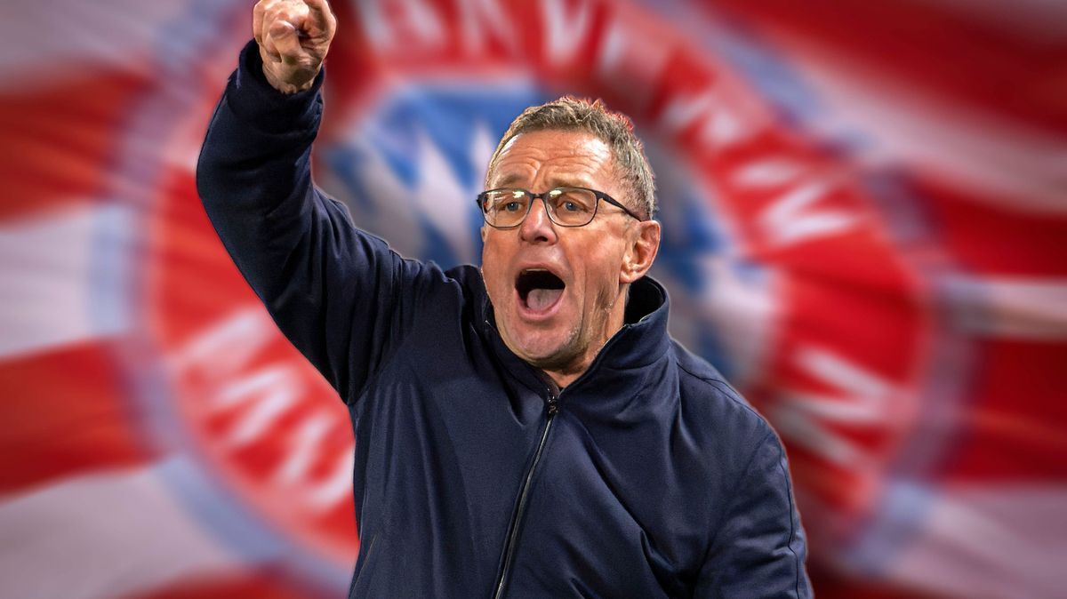 23.04.2024, Fussball 1. Bundesliga 2023 2024, FC Bayern München auf Trainersuche. Ralf Rangnick (Nationaltrainer Österreich) ist ein Kandidat für die Position als Head-Coach ab der kommenden Saison...