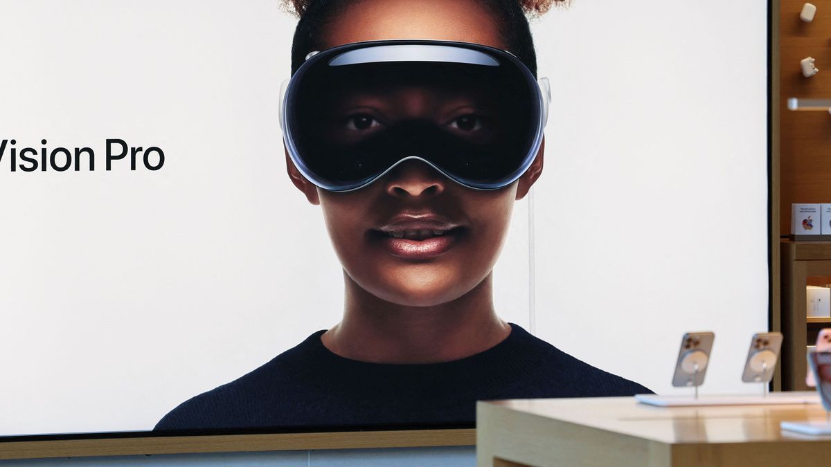 Nagelneu - die Apple Computerbrille Vision Pro