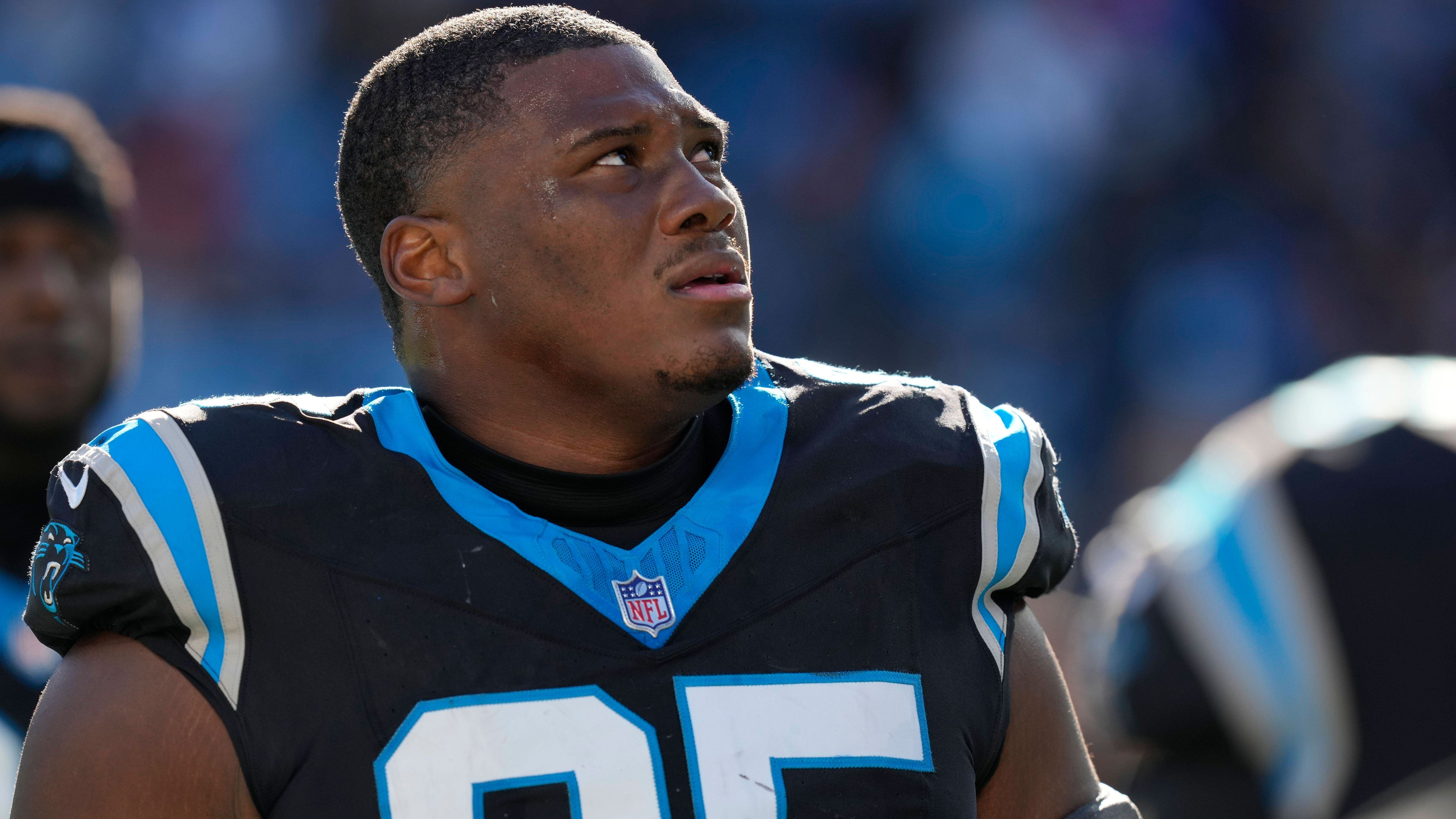 <strong>Honorable Mention: Derrick Brown</strong><br>- Team: Carolina Panthers<br>- Ranking 2024: Platz 7