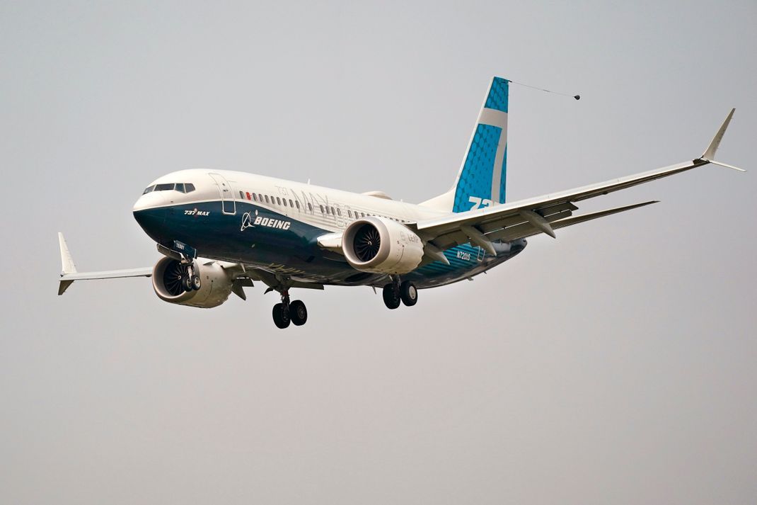 Boeing hat ein neues Problem bei der 737 Max festgestellt.