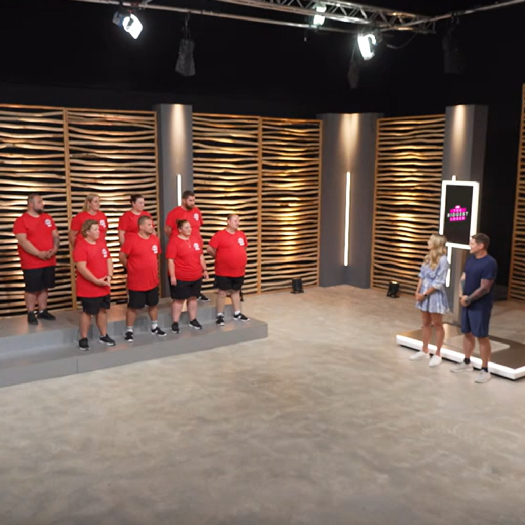 "The Biggest Loser" 2024: KI-generierte Vorher-Nachher-Fotos