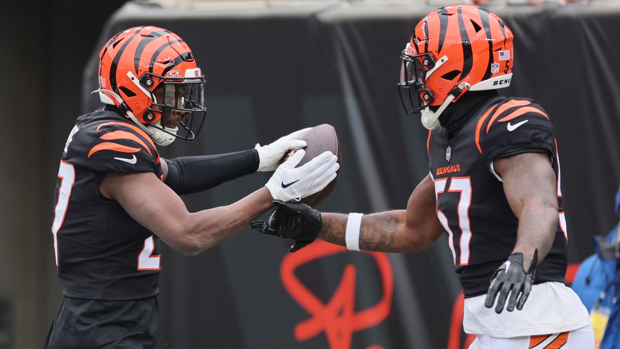 <strong>Platz 19: Cincinnati Bengals - 20,2 Millionen US-Dollar</strong><br>Anzahl der Spieler: 6<br>Top-Verdiener: Germaine Pratt (OLB)&nbsp; - 7,1 Millionen US-Dollar<br>Durchschnitts-Cap-Space pro Spieler: 3,4 Millionen US-Dollar<br>Prozentualer Anteil der&nbsp;Linebacker am Cap Space: 27,6%