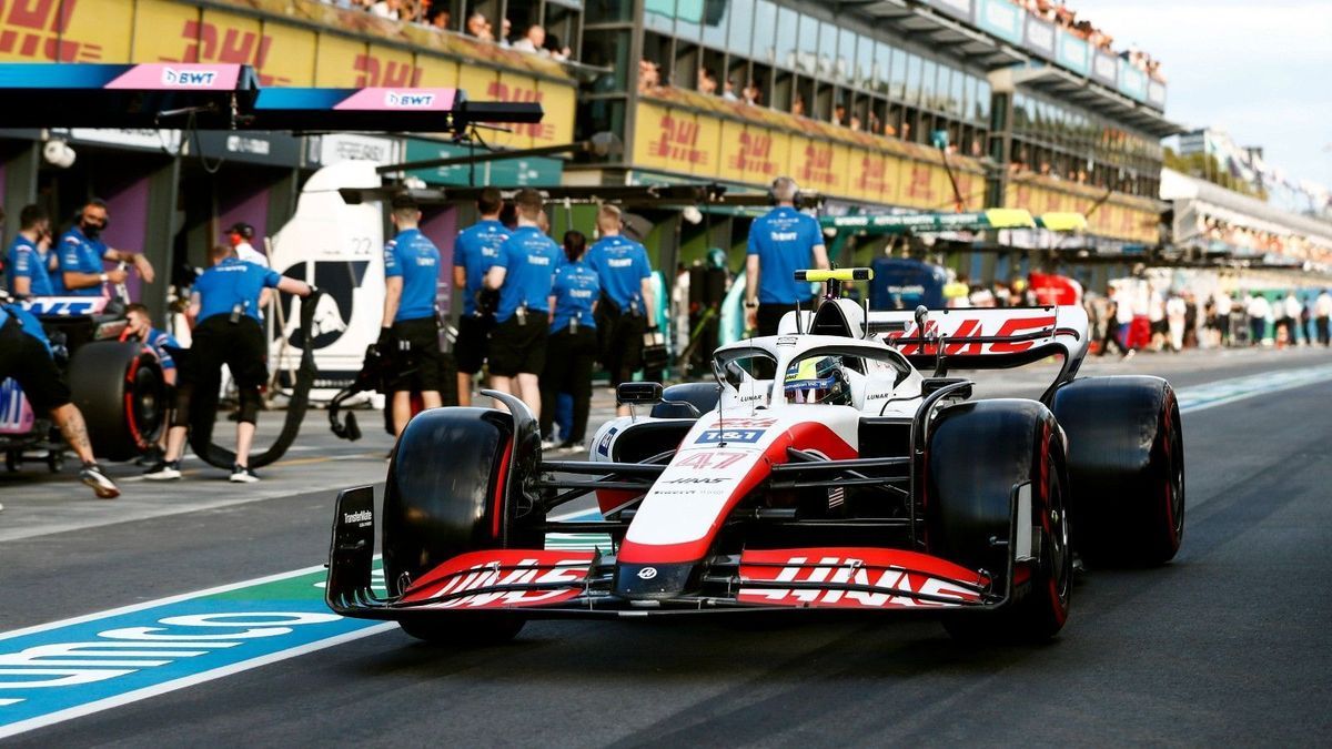 Haas mit Mick Schumacher