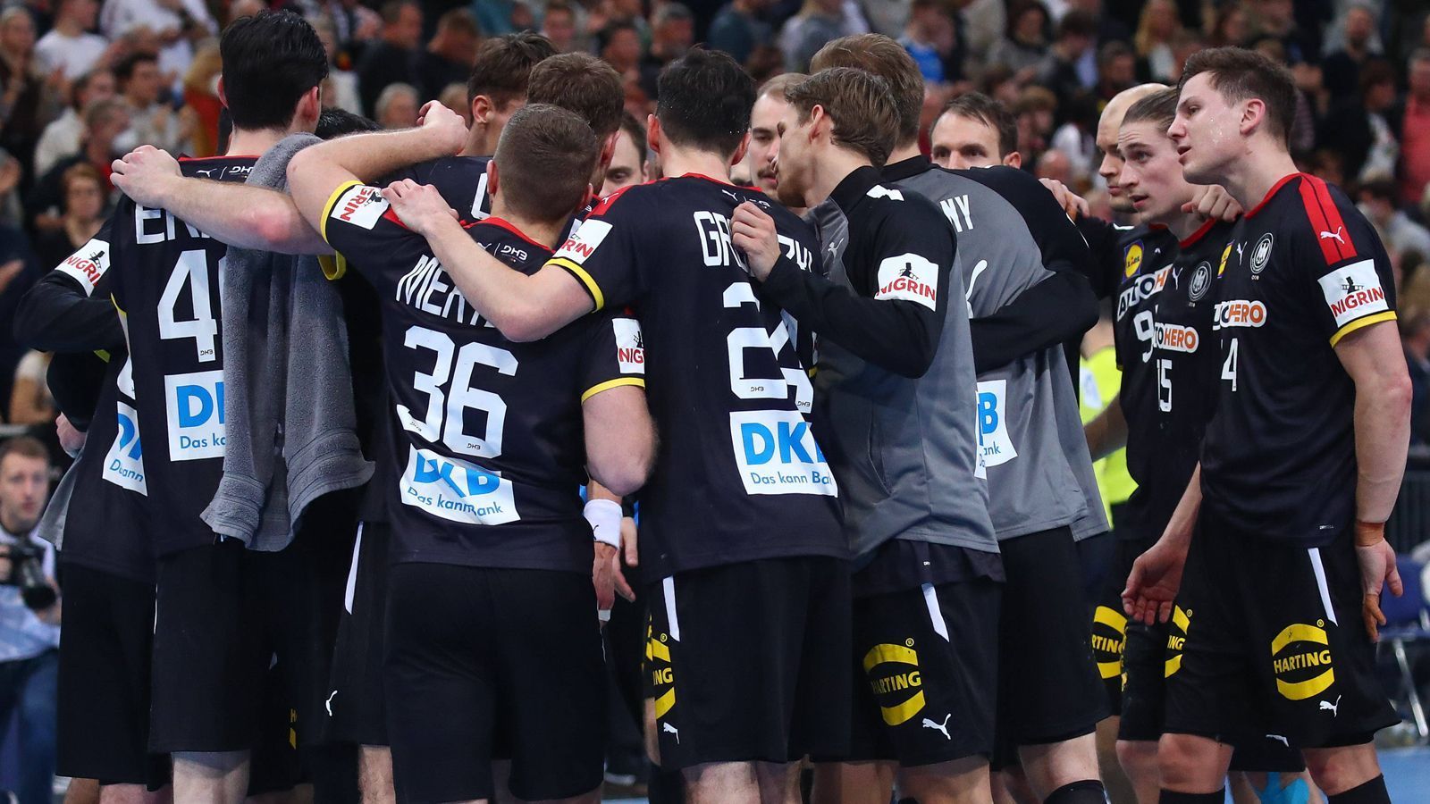 Handball-WM Die Berufe der deutschen Nationalspieler