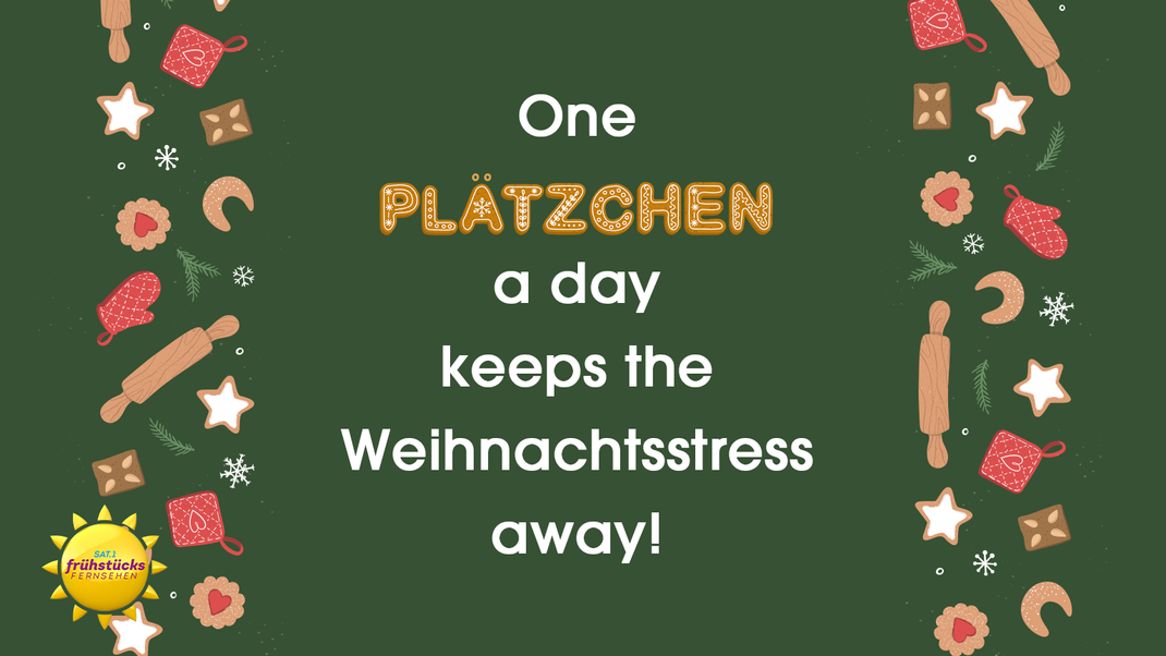 Ein WhatsApp-Gruß zu Weihnachten für alle Plätzchen-Fans.